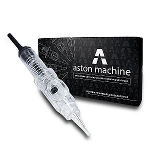 Agulhas Aston Encaixe fácil 1Rl Ponta 0,30mm - Unidade