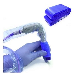 PROTETOR PARA CABO DE DERMÓGRAFO- AZUL 50UN