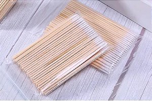 PALITO COM ALGODÃO C/100UN