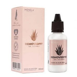 REMOVEDOR DE HENNA- MENELA 30ML