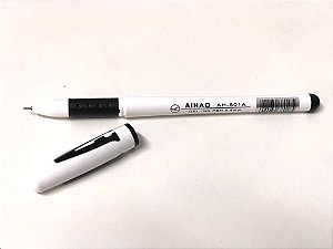 CANETA GEL AIHAO PARA MARCAÇÃO DE MICROPIGMENTAÇÃO- PRETA