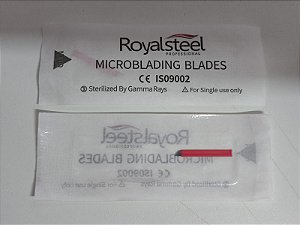 Lâmina Royal Steel 12flex com ANVISA- NANO 0,18mm