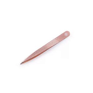 PINÇA PONTA FINA ROSE GOLD - MUNDIAL
