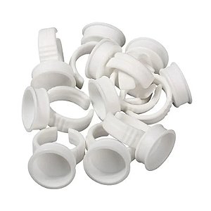 ANEL BATOQUE M- BRANCO / 50UN