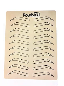 Pele Sintética (Preto) - Risca sem Tinta - Royal Steel