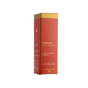 HENNA LA BENIG- CASTANHO ESCURO 3G