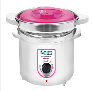 AQUECEDOR CERA JUNIOR SEM REFIL MEGA BELL 400G