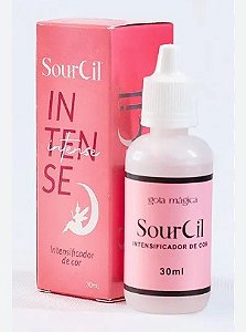 INTENSIFICADOR DE COR PARA HENNA SOURCIL - 30 ML
