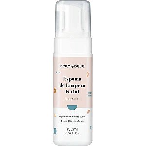 MOUSSE DE LIMPEZA SUAVE DELLA E DELLE 150ml