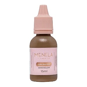 PIGMENTO ORGÂNICO MENELA- MR. NUDE 15ml Val/11/25