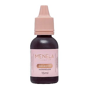 PIGMENTO ORGÂNICO MENELA- MR. COFFEE 15ml