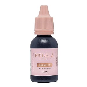 PIGMENTO ORGÂNICO MENELA- MR BLACK 3ml