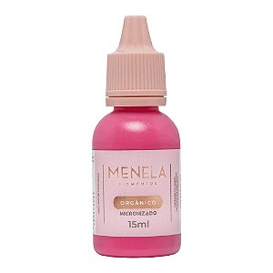 PIGMENTO ORGÂNICO MENELA- MISS PINK 15ml