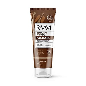 RAAVI - HIDRATANTE PELE NEGRA 200G