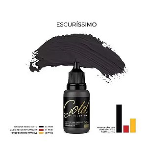 PIGMENTO MAG COLOR GOLD  BROW- ESCURÍSSIMO 5ml