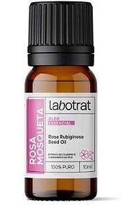 ÓLEO ESSENCIAL DE ROSA MOSQUETA 10ML LABOTRAT