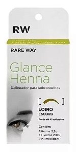 HENNA GLANCE CASTANHO LOIRO ESCURO