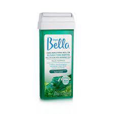 CERA ROLL-ON ALGAS COM MENTA DEPIL BELLA 100G