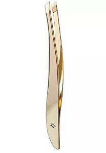 PINÇA PROFISSIONAL KLASS VOUGH - CHANFRADA DOURADA TW-1077G