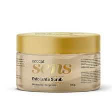 ESFOLIANTE SENS LABOTRAT - MACADAMIA E BERGAMOTA