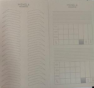 PELE SINTÉTICA SOBRANCELHA MENELA