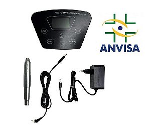 Dermógrafo Biomaser P300 Digital c/ Anvisa + 10 agulhas