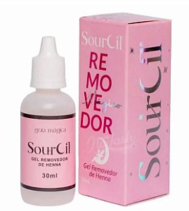 Gel Removedor de Henna Sourcil 30ml