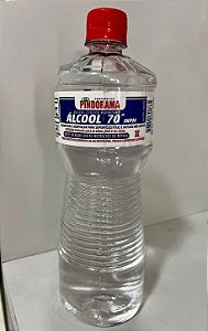 Álcool 70% Líquido Pindorama de 1L