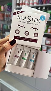 Kit Master Pocket para Lash Lifting e Brow Lamination