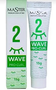 Passo 2 Master Wave Pro-Curl Lash Lifting e Lamination 15g