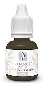 Pigemento Nuance Híbrido Dark Brown - 8ml
