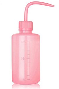 Pisseta Bico Curvo 250ml - Cores Variadas