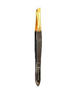 Pinça Profissional Chanfrada TW-OR124