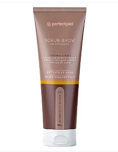 Gel Esfoliante Scrub Brown 80g - Perfectpiel