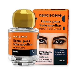 Henna Della & Delle preto 3g