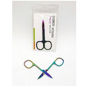 TESOURINHA FURTA COR PONTA SEMI CURVA