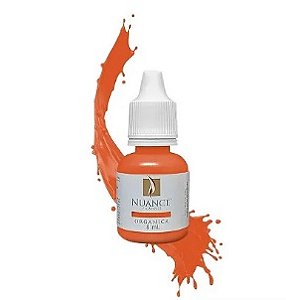 PIGMENTO ORANGE MOD NUANCE ORGANICA - 8 ML