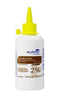 Clorexidina 2% Degermante 100 ml - VIC PHARMA