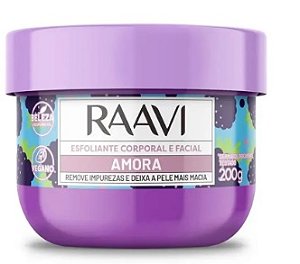 RAAVI CREME ESFOLIANTE AMORA 200 G