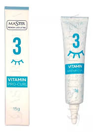 Passo 3 Master Vitamim Pro-Curl Lash Lifting e Lamination 15g