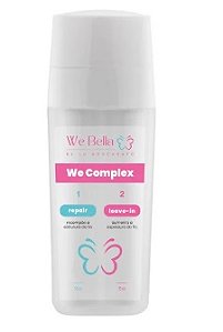 We Complex - Reconstrução para Lash e Brow - We Bella
