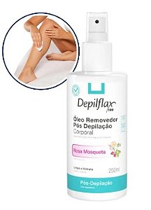 OLEO POS DEPIL DEPILFLAX 250ML