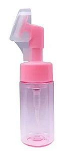FRASCO PUMP ESPUMADOR 50 ML- COM ESCOVA FACIAL SKIN CARE