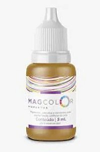 PIGMENTO MAG COLOR- CASTANHO MÉDIO 5ml VAL JUN/25