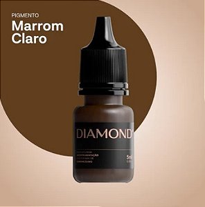 Pigmento Mineral Diamond - Marrom Claro