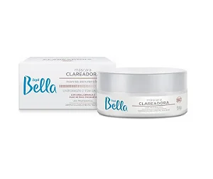 MÁSCARA CLAREADORA ARGILA BRANCA 150g- DEPIL BELLA