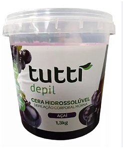 Cera Hidrossolúvel Tutti Acai - 1.300kg