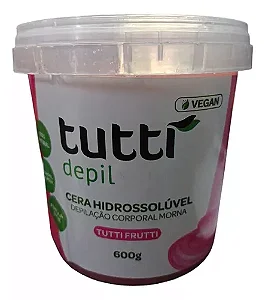 Cera Hidrossolúvel Tutti - Fruti - 600 g