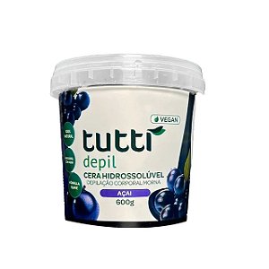 Cera Hidrossoluvel Açai Tutti  - 600G