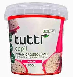 Cera Hidrossolúvel Pitaya Tutti - 600G